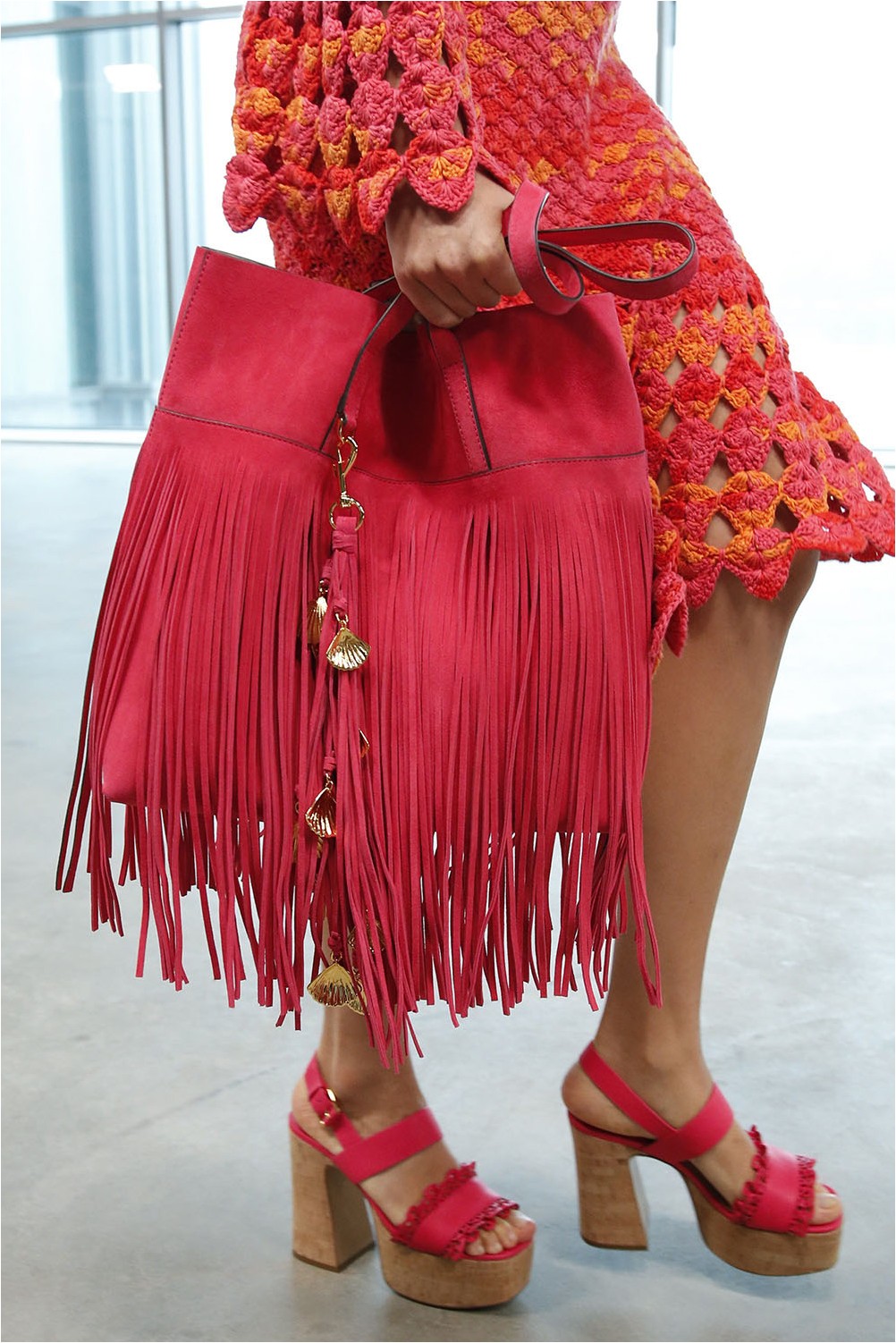 Fringe Michael Kors