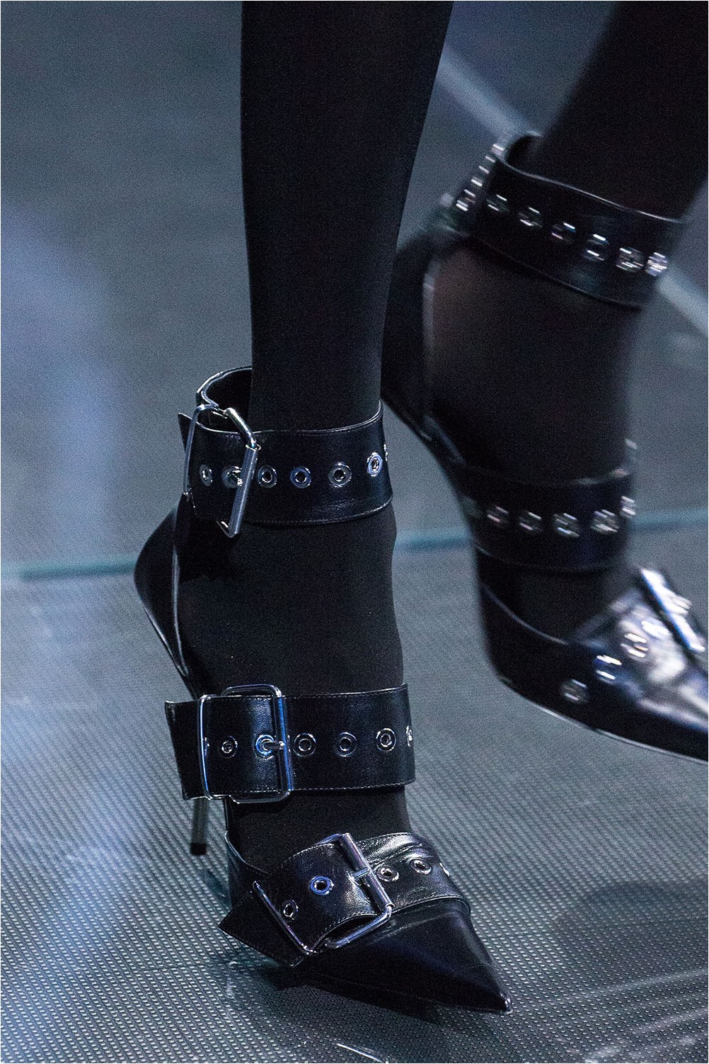 Chaussures à lanières Balenciaga