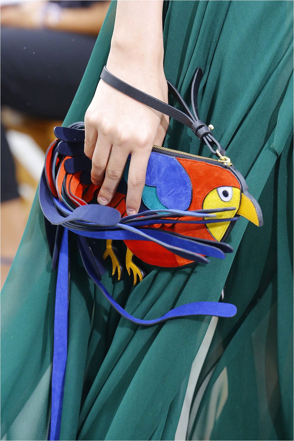 Oscar de la Renta Cage Bag