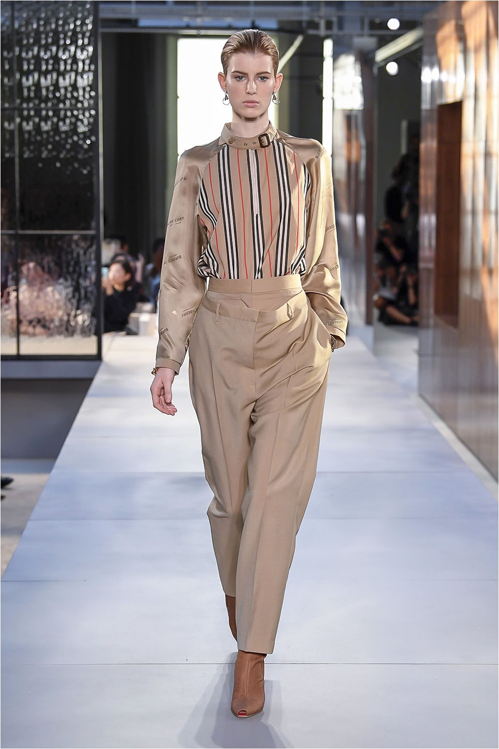 Burberry Double Pants Effect