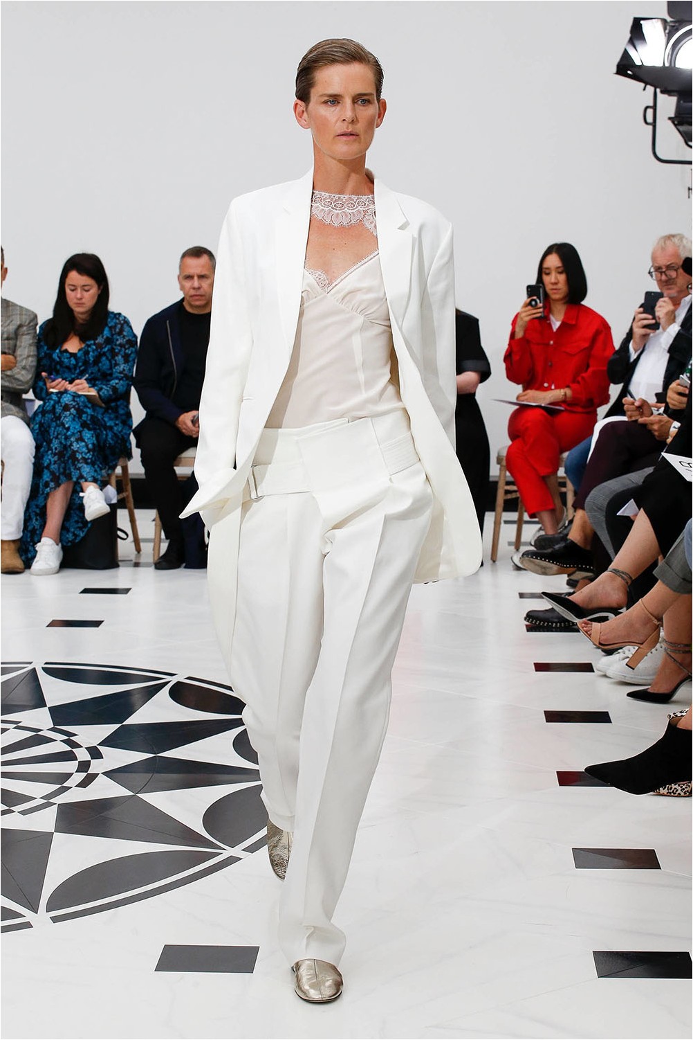 Asymmetrisk passform Victoria Beckham