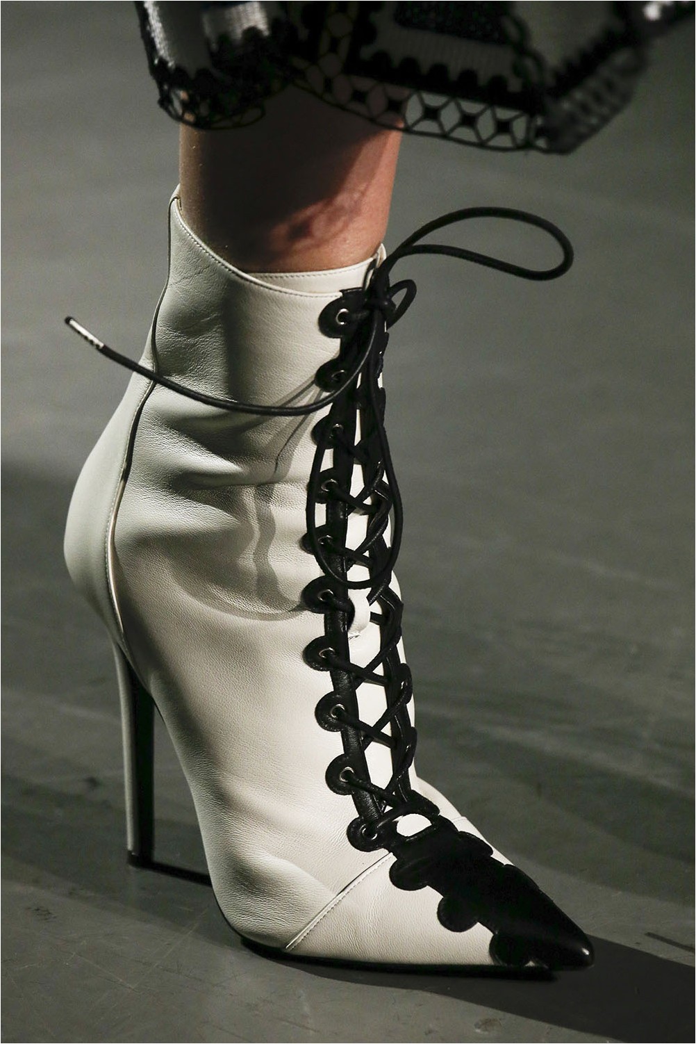 Narrow toe and high stud Mary Katrantzou