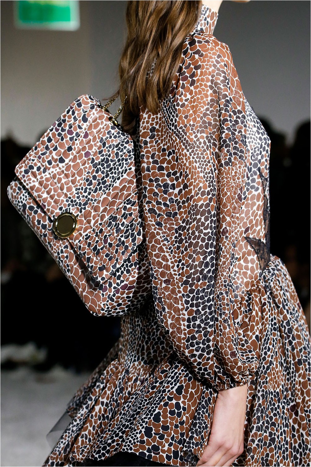 Giambattista Valli roofzuchtige print