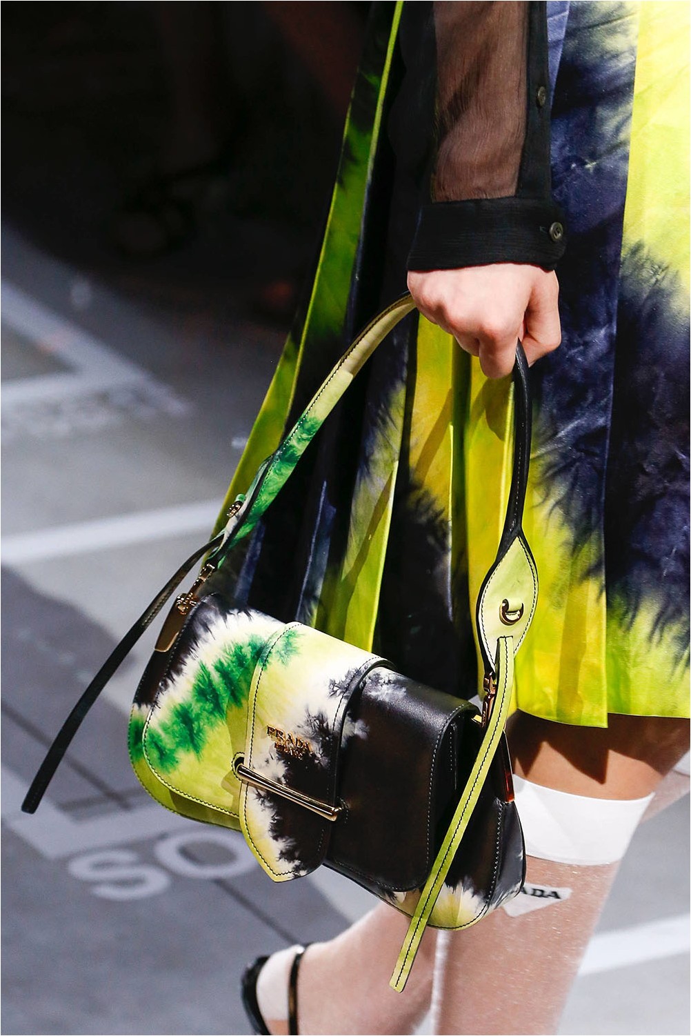 Bright Prada Print