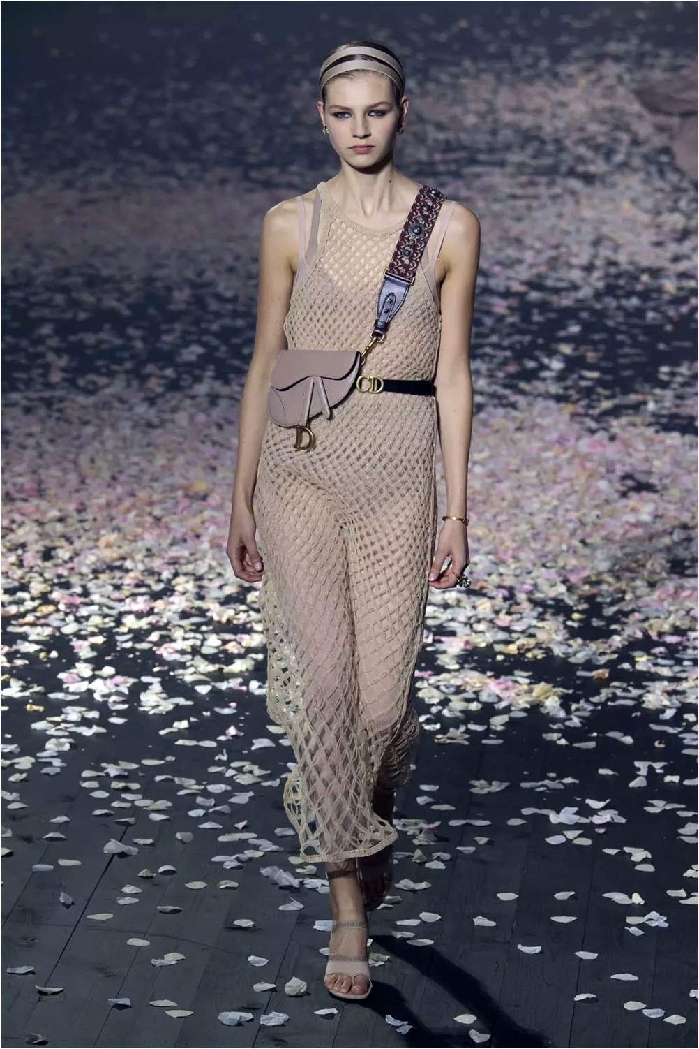 Crochet Dress Christian Dior