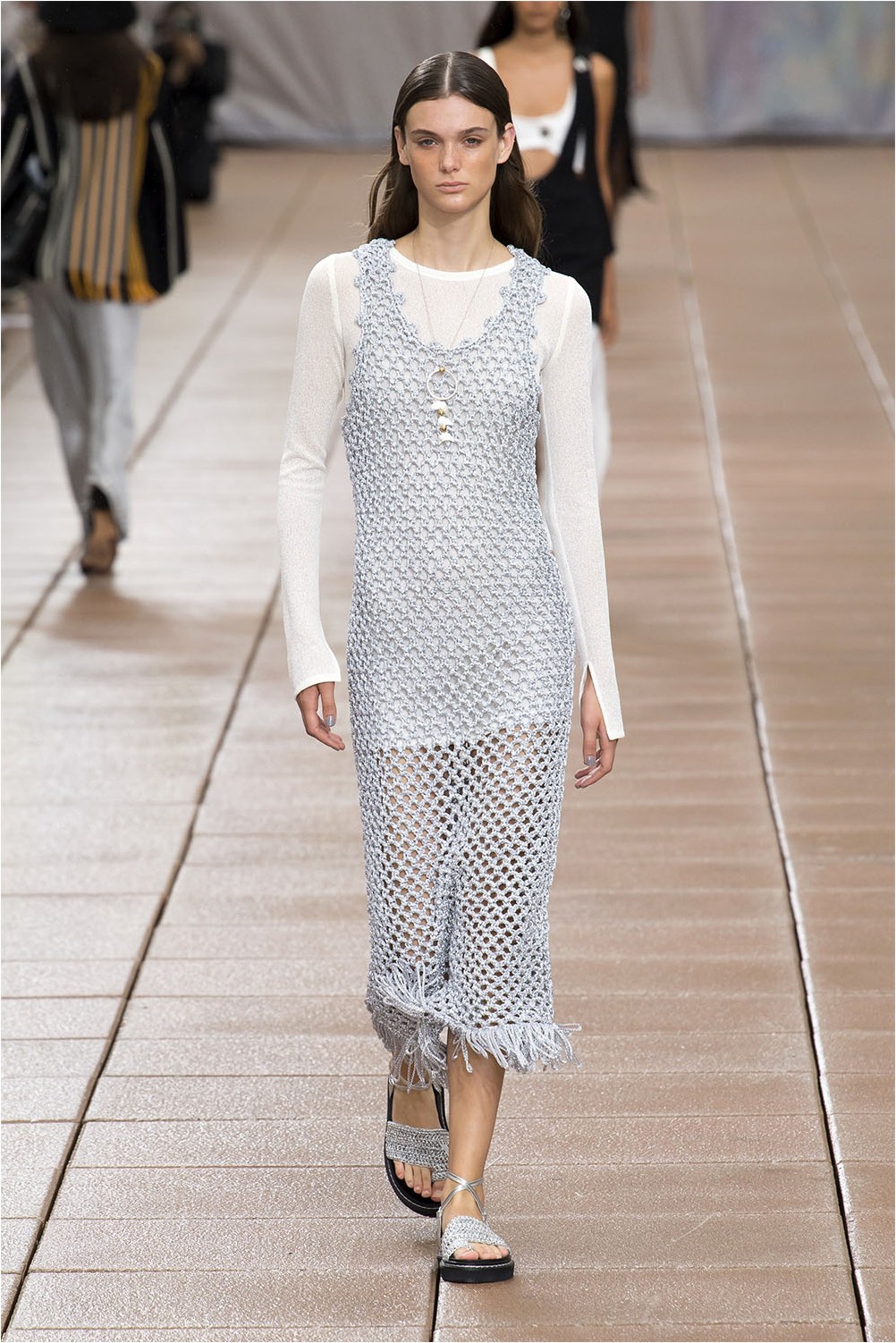 Crochet Dress 3.1 Phillip Lim