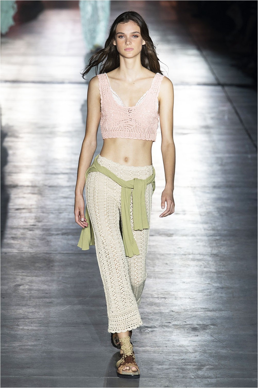 Knit pants Alberta Ferretti