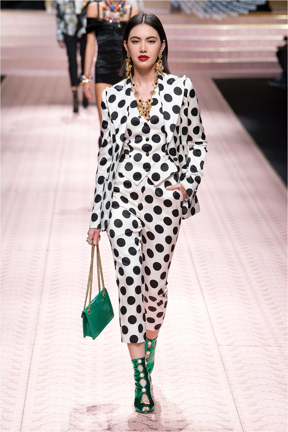 Pantalon Dolce & amp; pois Gabbana