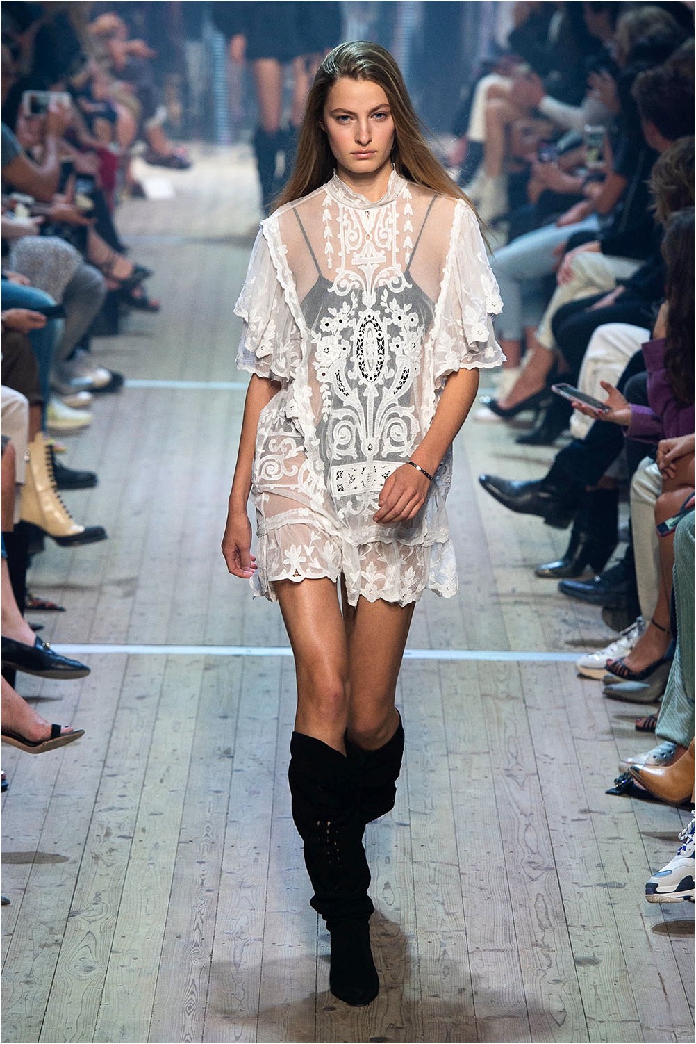 Dress with lace Isabel Marant