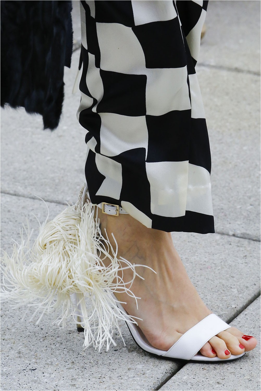 Fringe Oscar de la Renta