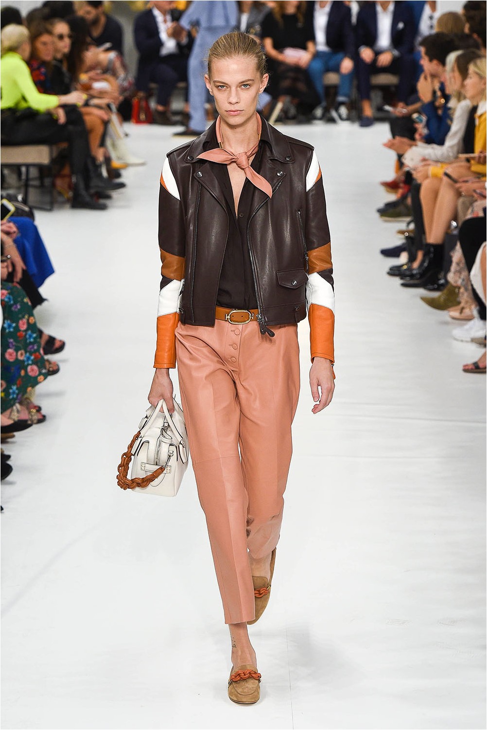 Tod’s Leather Pants