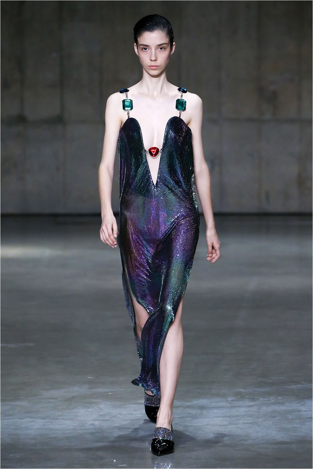 Motivos marinos Christopher Kane