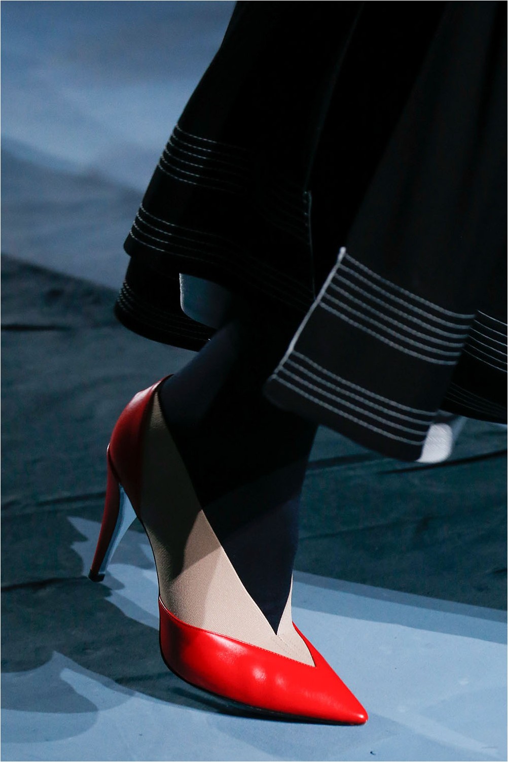 Givenchy combination shoes