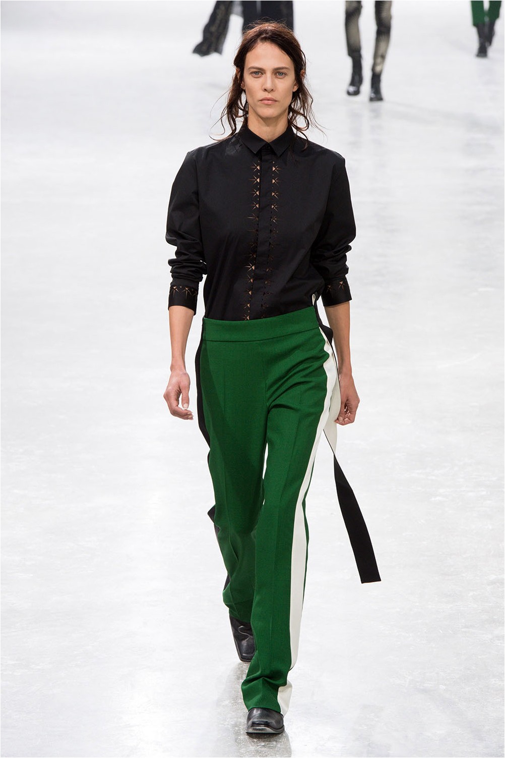 Pantalones con rayas Haider Ackermann