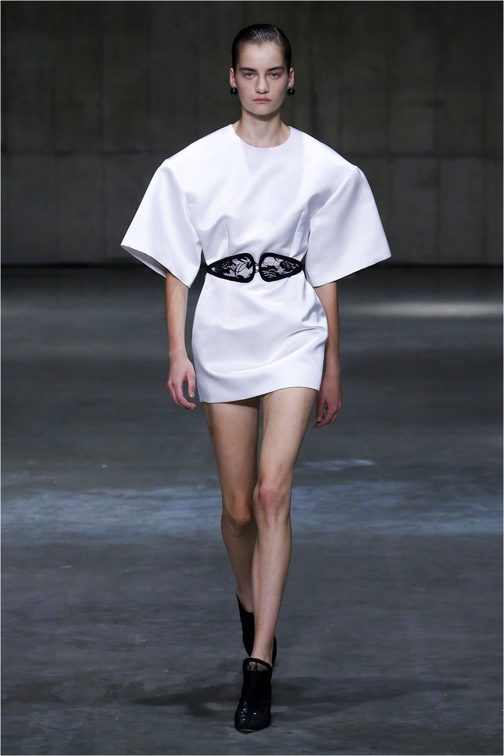 Abito bianco Christopher Kane