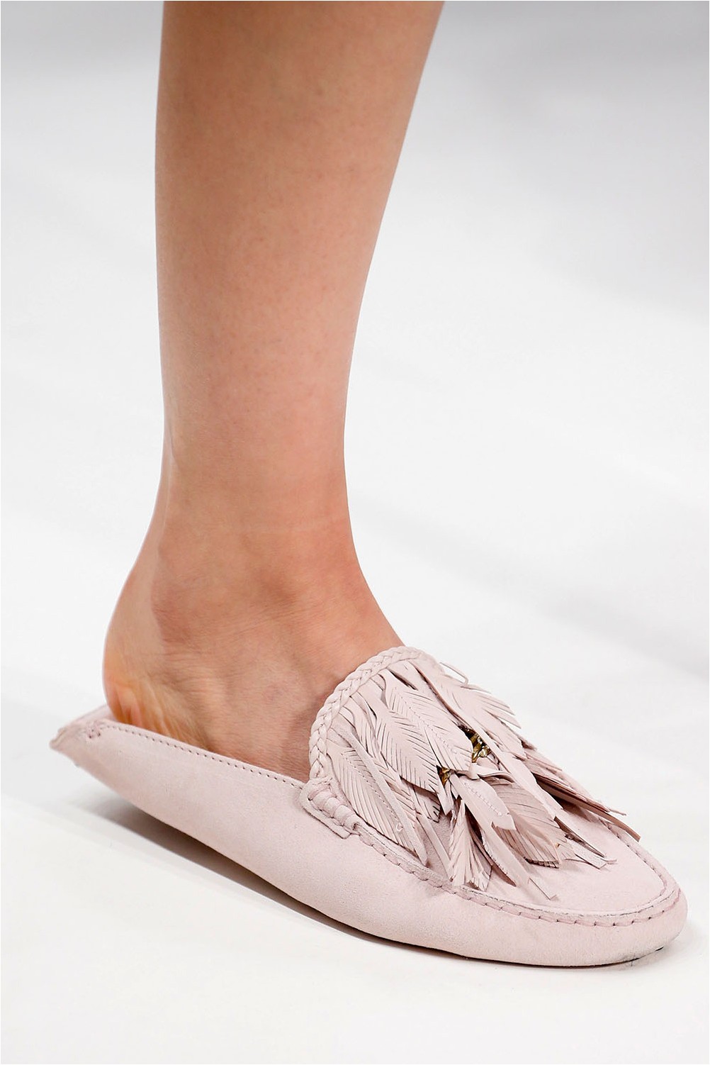 Tod’s Feather Shoes