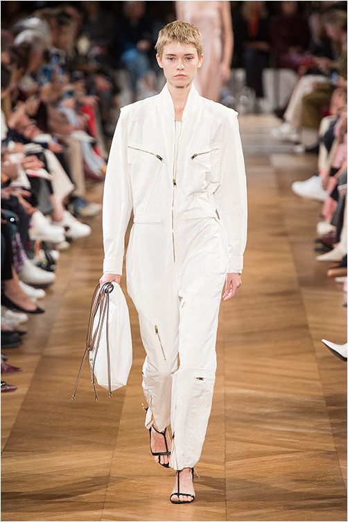 Stella McCartney White Jumpsuit