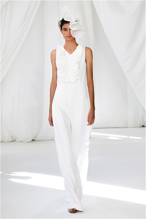 Mono blanco Delpozo