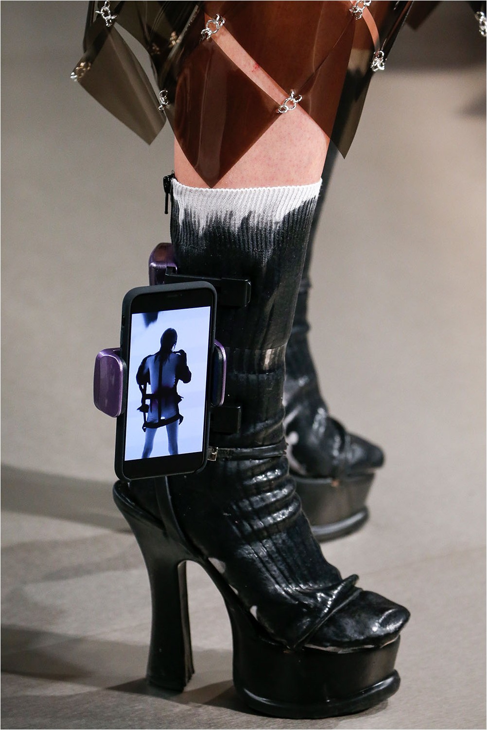 Futuristic shoes Maison Margiela