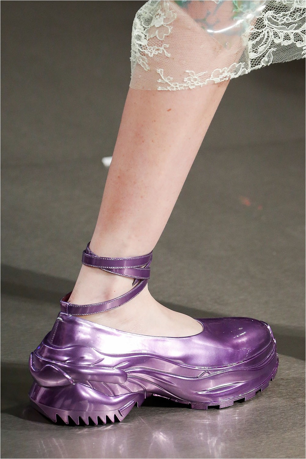 Futuristic shoes Maison Margiela