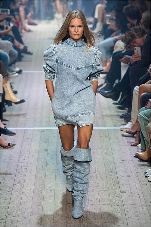 Vařený Denim Isabel Marant