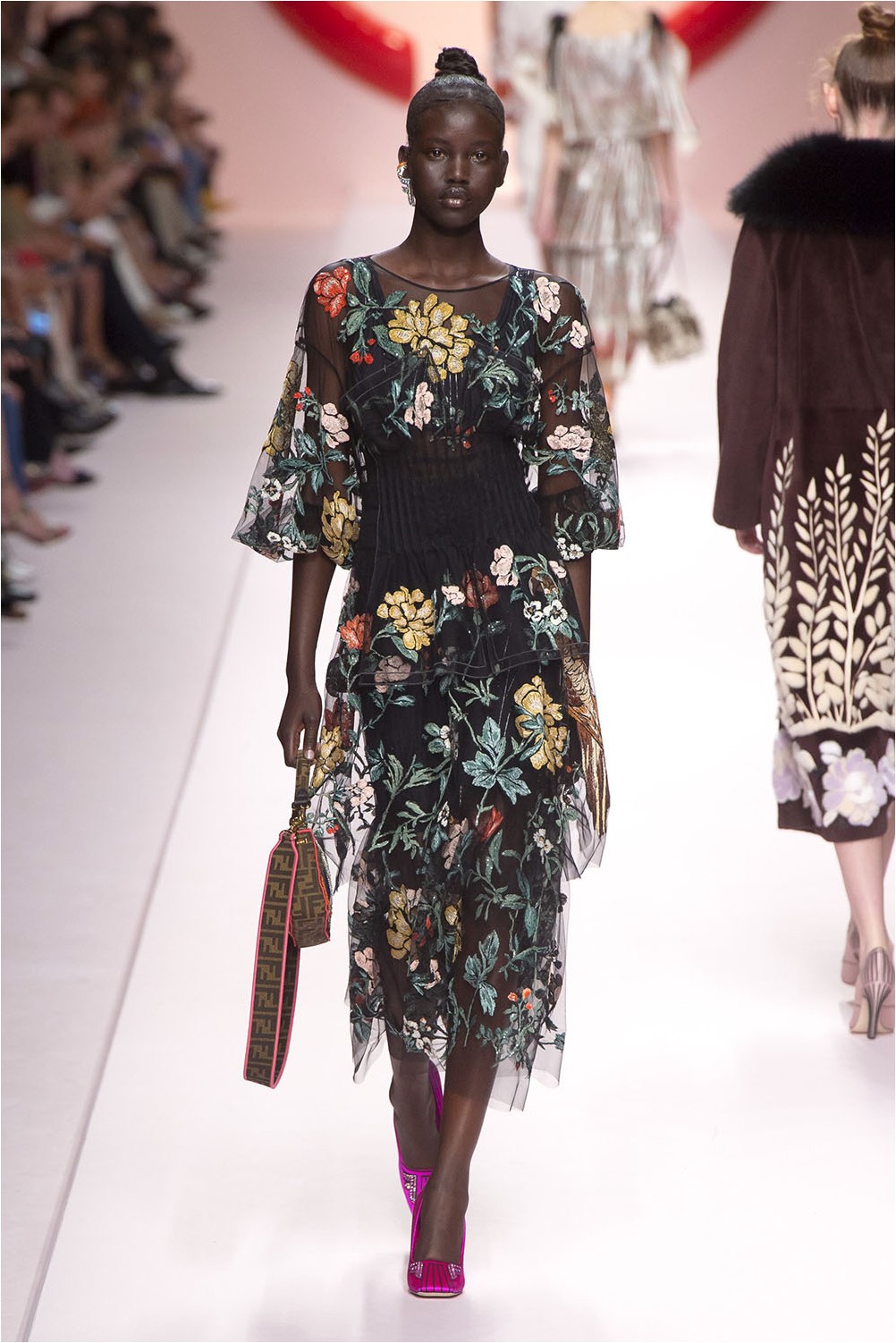 Fendi Floral Dress