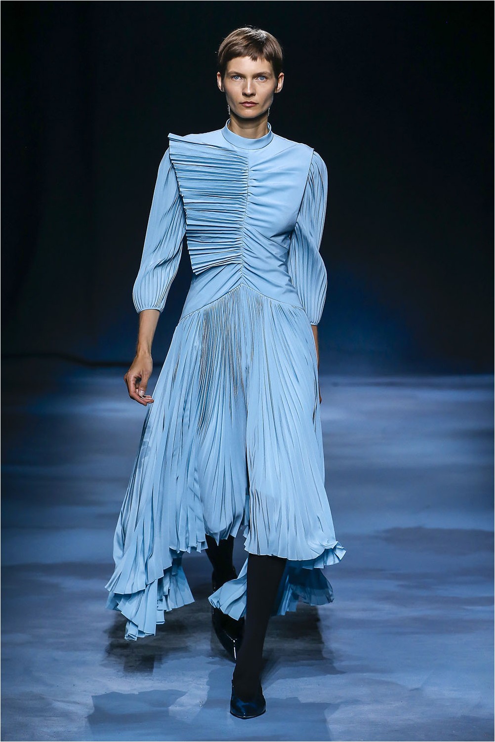 Givenchy Pleated Dress