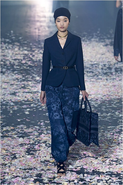 Denim hervido Christian Dior