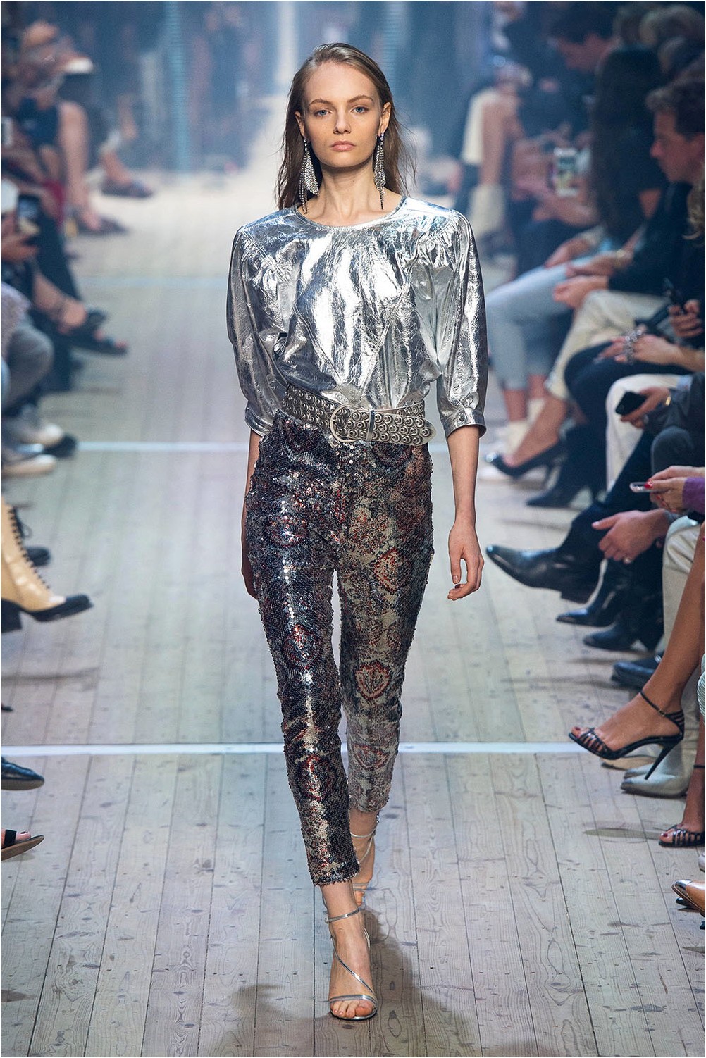 Pantalon à paillettes Isabel Marant