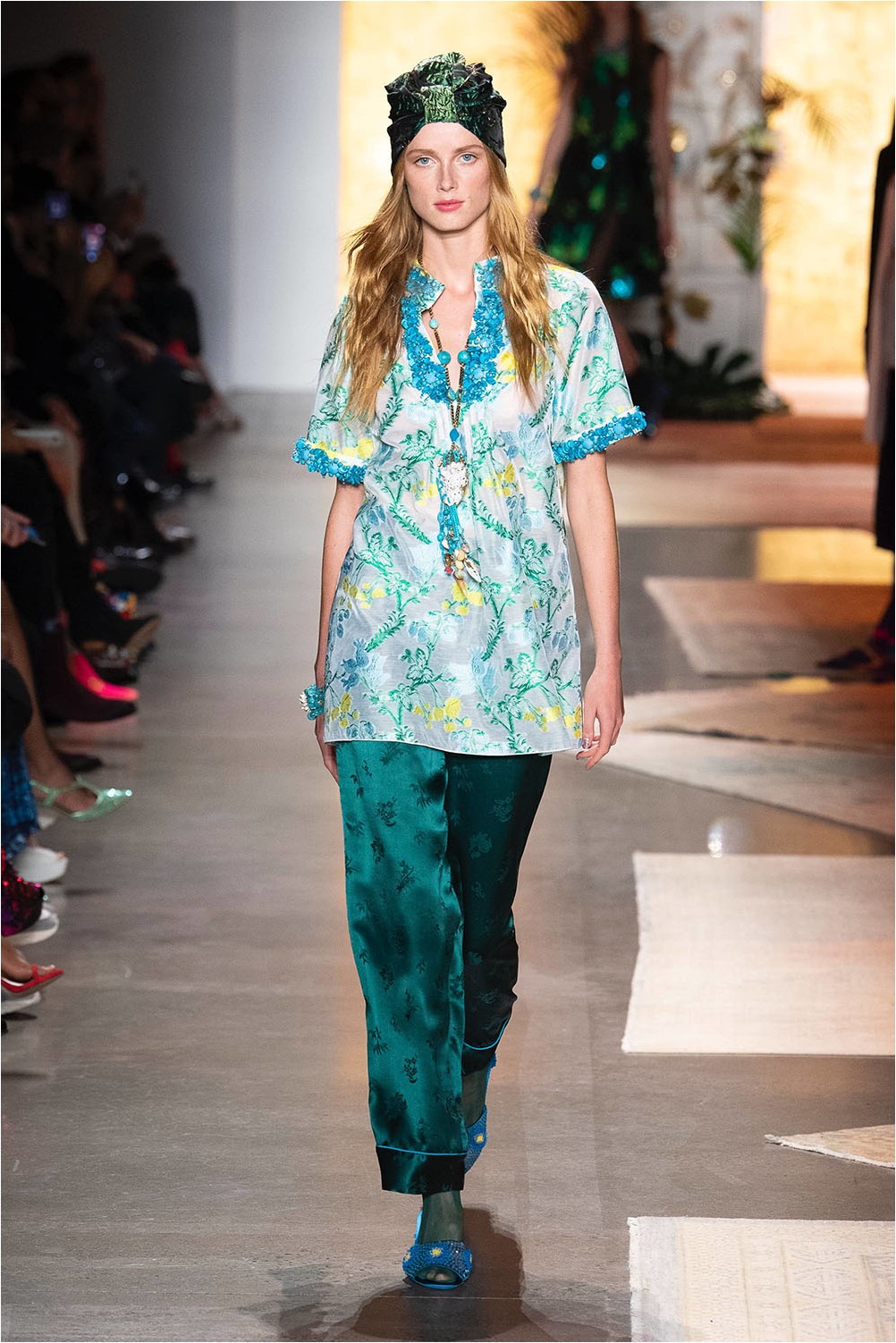 Pajama style Anna Sui