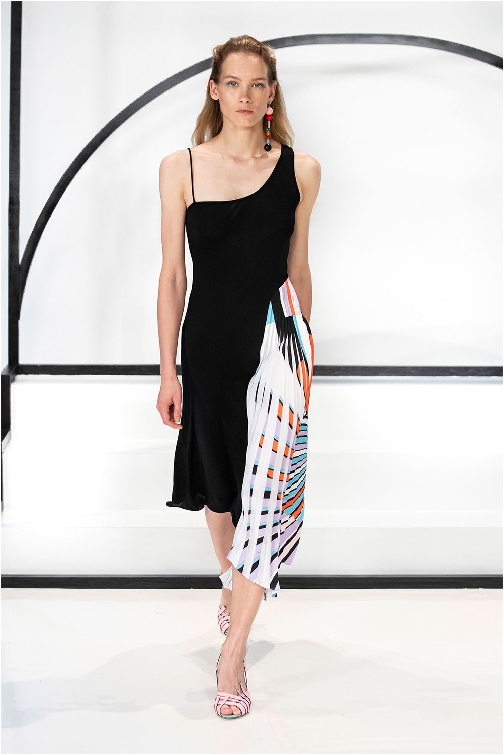 Asymmetric Emilio Pucci Dress