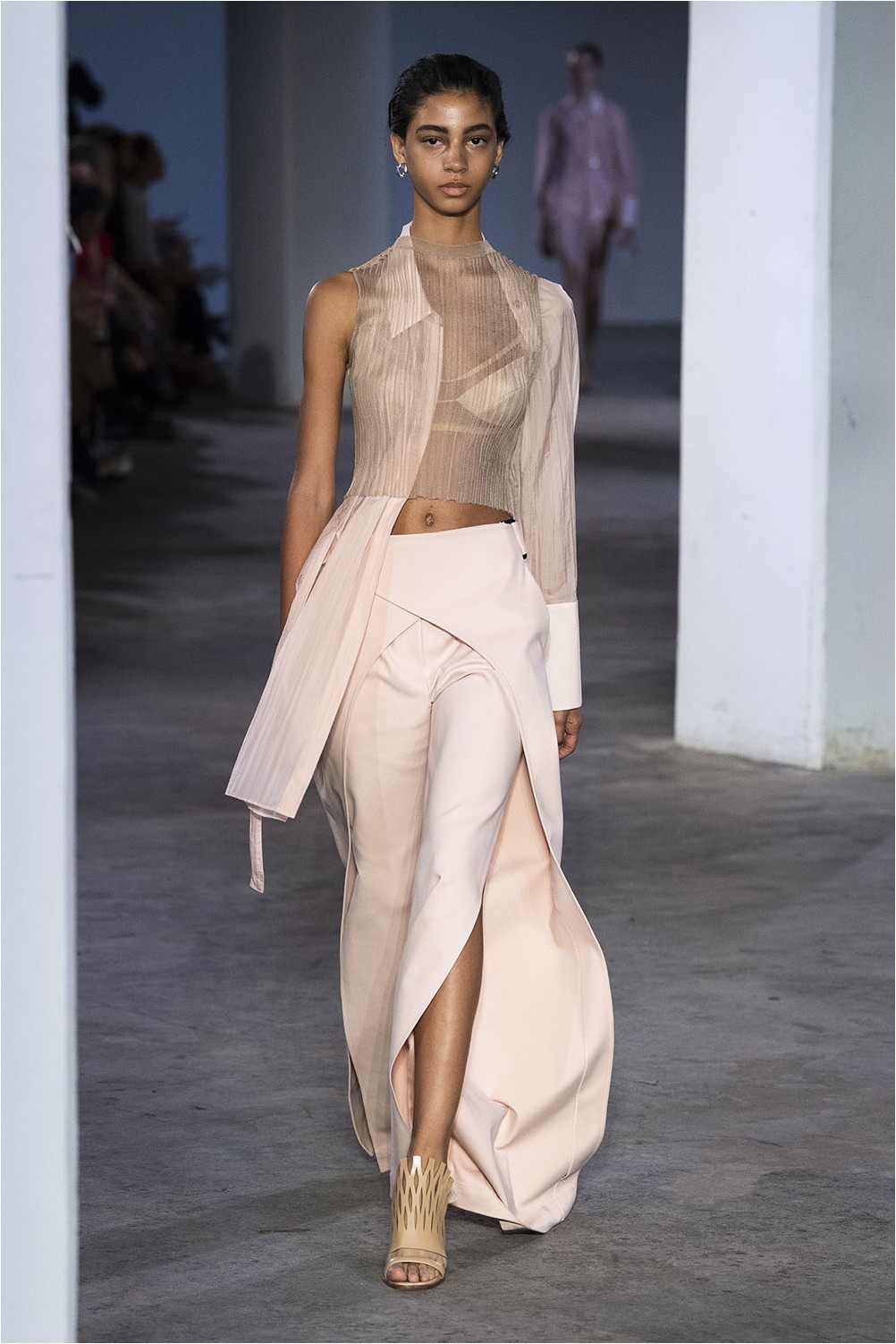 Nohavice Dion Lee Slit