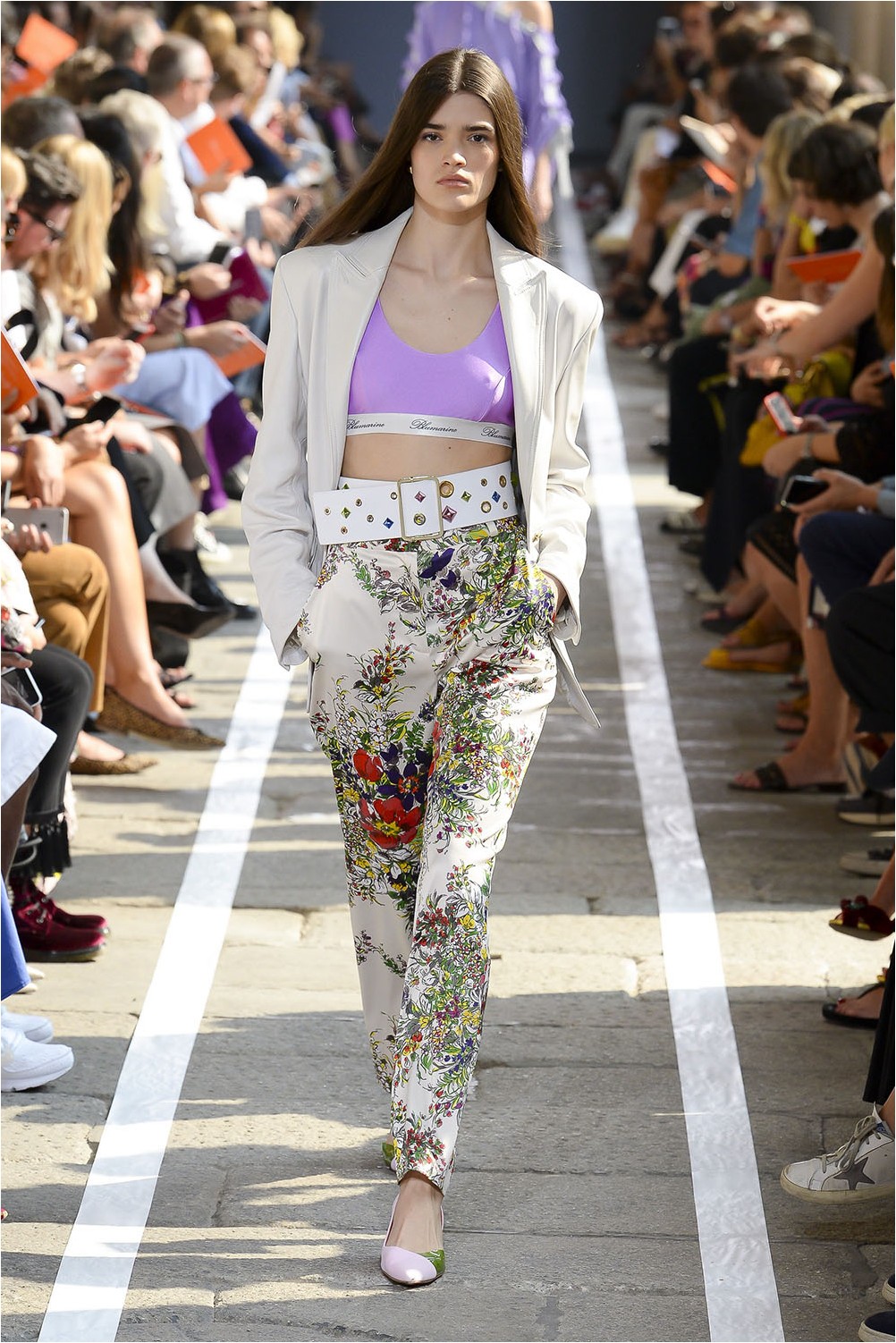 Print Blumarine Floral