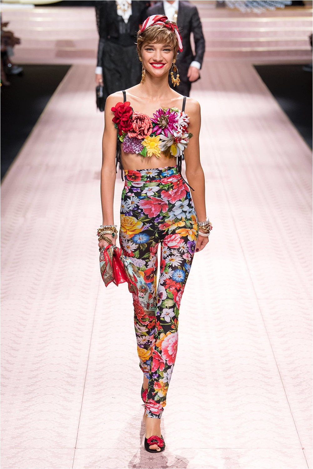 Floral Print Dolce & amp; Gabbana