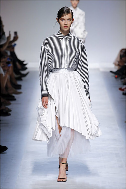 Pleated Ermanno Scervino