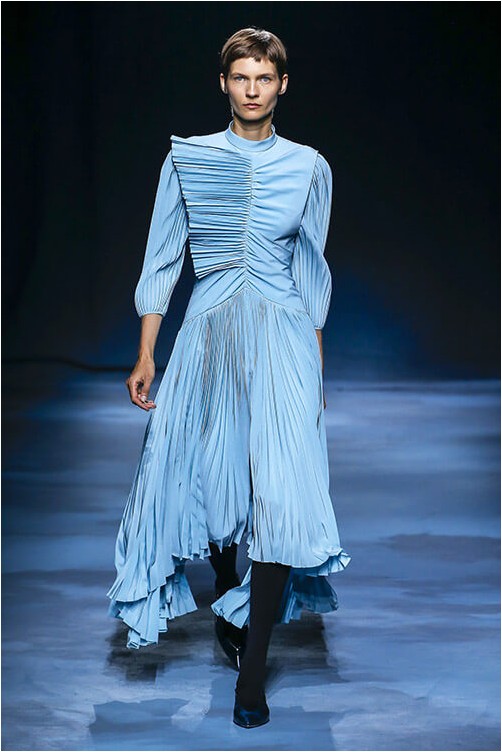 Pleated Givenchy