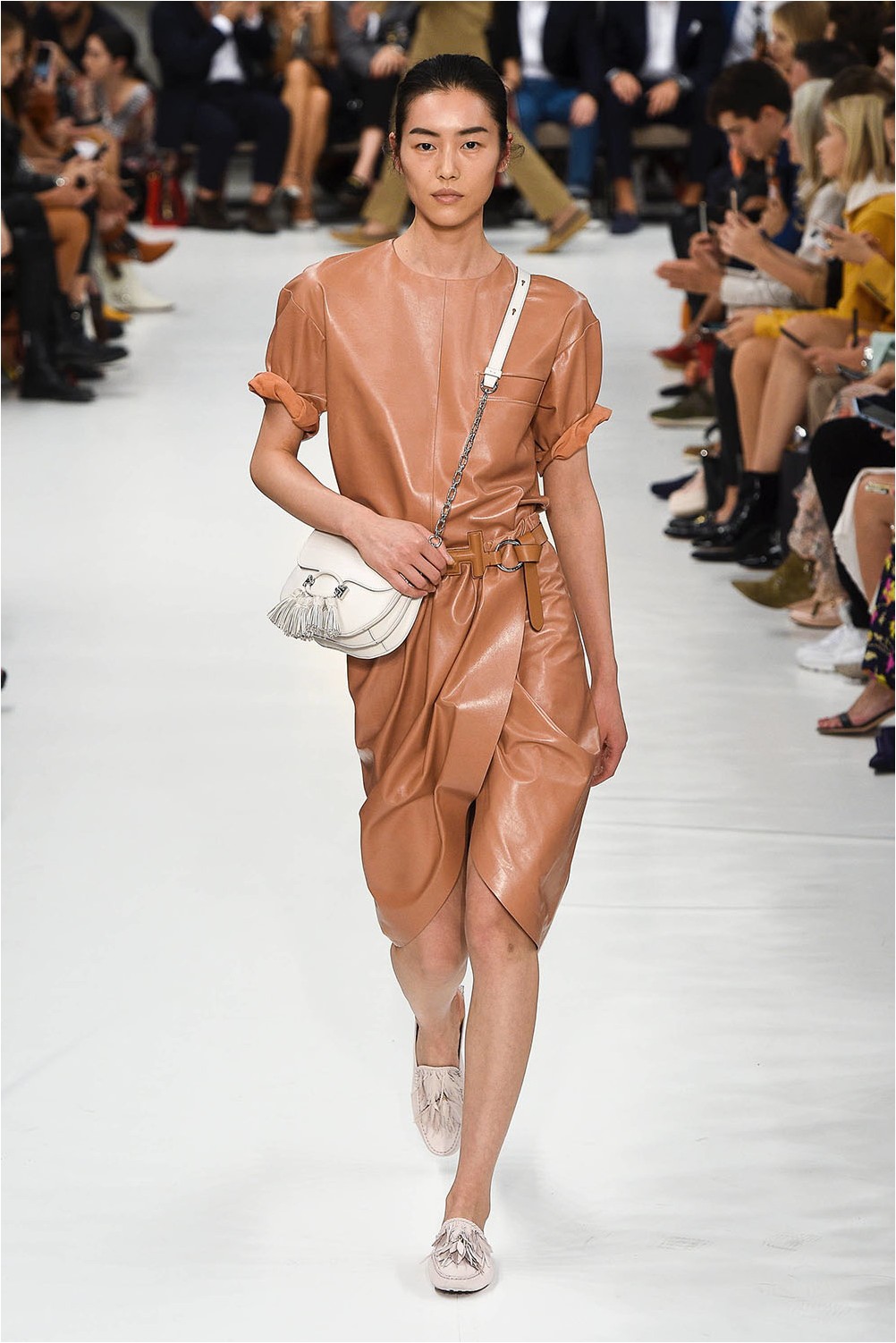 Tod’s Leather Dress