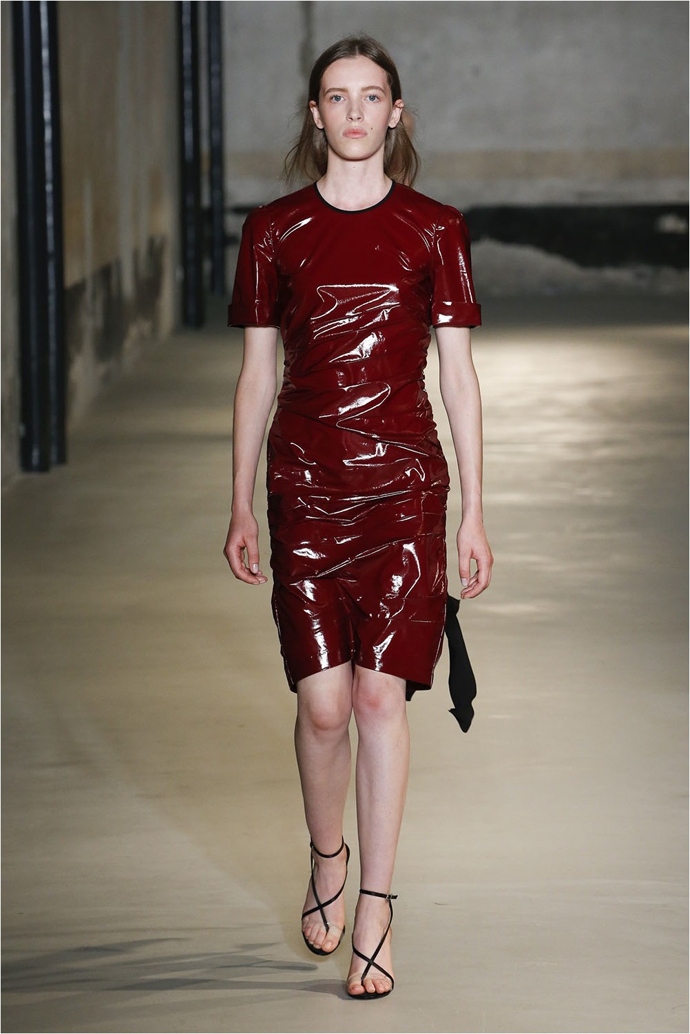 Leather dress No. 21