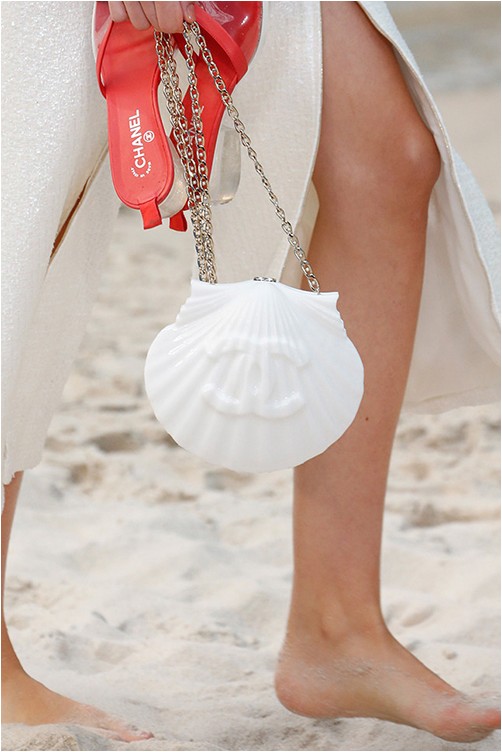 Chanel Shell Shape