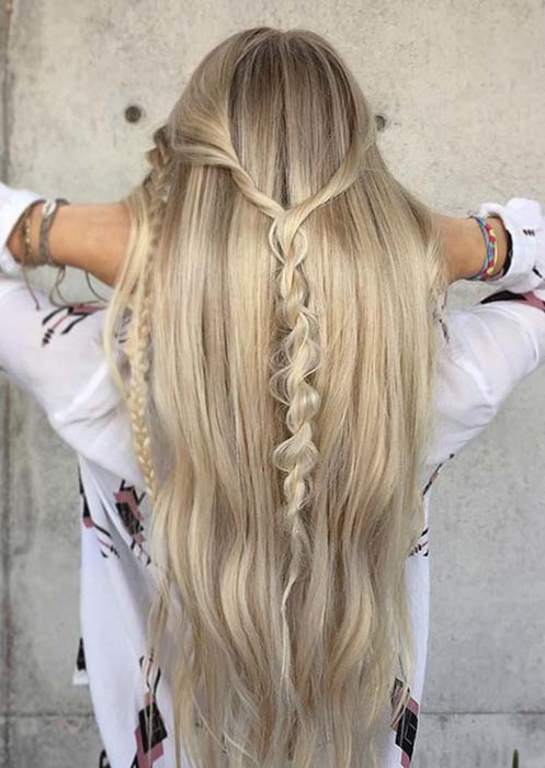 100+ Long Hairstyles To Choose From In 2020-10