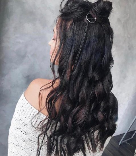 100+ Long Hairstyles To Choose From In 2020-32