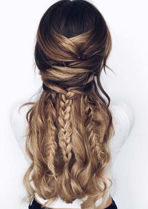 100+ Long Hairstyles To Choose From In 2020-5