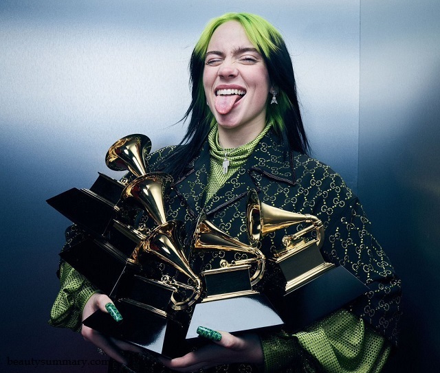 Gramatyka 2020: Billie Eilish