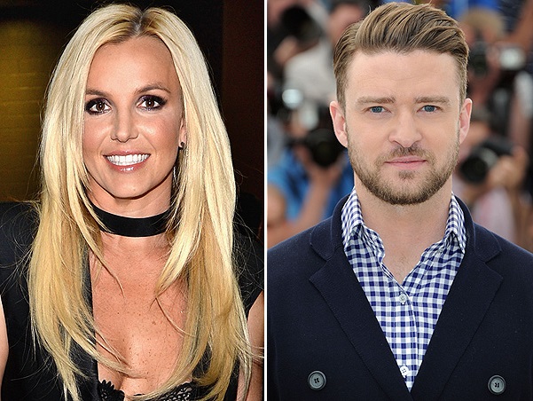 Britney Spears and Justin Timberlake 2