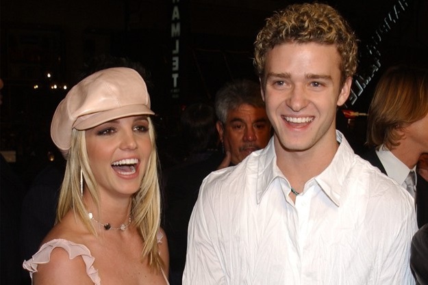 Britney Spears e Justin Timberlake