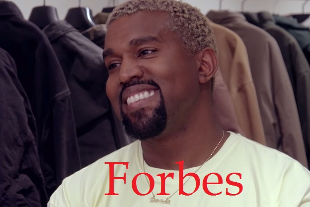 Kanye West fait irruption dans le top Forbes-beautysummary.com