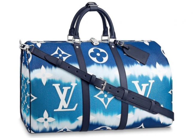 ルイ・ヴィトン・キーポール・バンドリエール・LV・エスカル-1