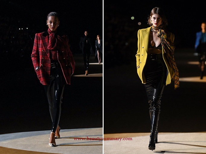 Saint Laurent modeshow-1